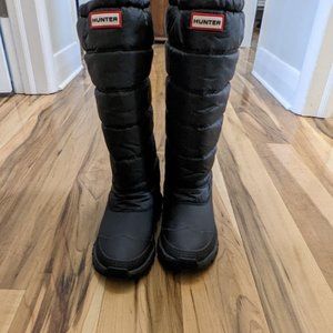Hunter Women's Intrepid Insulated Tall Snow Boots